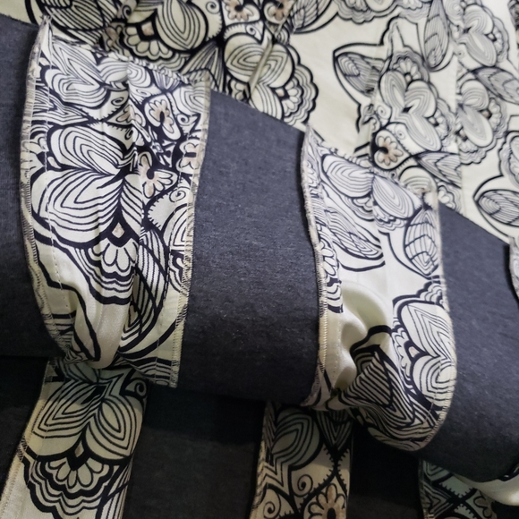 🌚Marni Floral Multi Texture Skirt - Picture 6 of 8